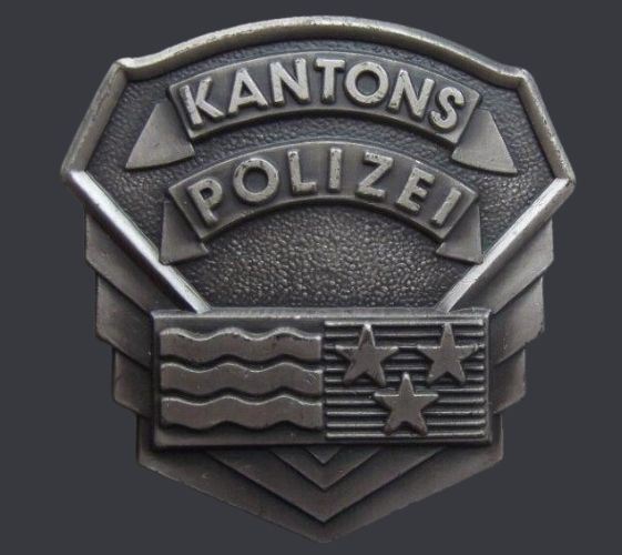Hutabzeichen Kantonspolizei Aargau