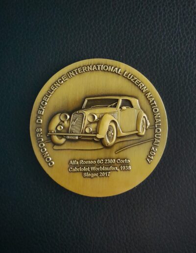 Medaille Alfa Romeo